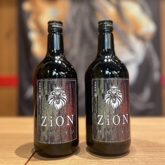 ZiONオリジナル焼酎