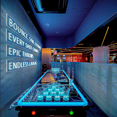 【大人気のダーツブース】毎日ダーツをしながら飲まれるお客様で満員御礼♪二次会などの利用シーンが多く、ダーツ機の数が多いのもうれしいお店♪ダーツ初心者の方も多くいらっしゃいますのでお気軽にお越しください♪