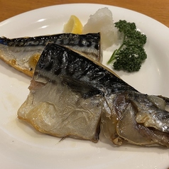 さば塩焼