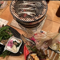 いぶし銀のコース写真