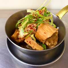 和牛もつ煮込み