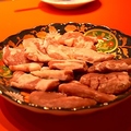 料理メニュー写真&nbsp;豚赤身3点盛り