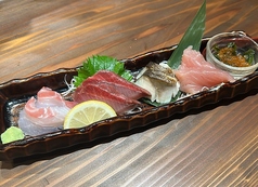 本日の鮮魚5点盛り合わせ(2人前)