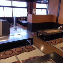 お好み焼は ここやねん 草津店の雰囲気2