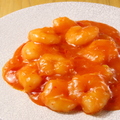 料理メニュー写真&nbsp;エビチリ