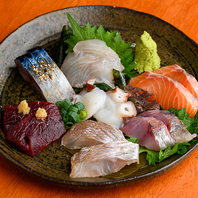金沢ならではの鮮度！旬の旨味を味わう「本日の刺身」