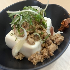 酒泥棒の肉味噌やっこ
