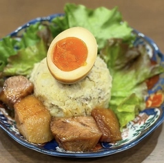 角煮ポテサラ