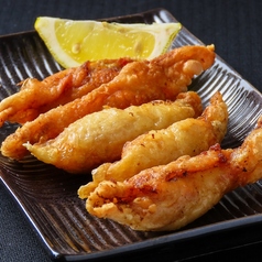 鶏皮揚げ餃子