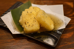 クリームチーズ揚げ