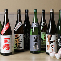 日本酒6種など飲み放題