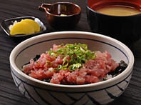 ねぎとろ丼1000円（税抜）