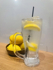 こだわりの生レモンサワー☆