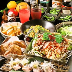 九州魂 札幌狸小路3丁目店のコース写真