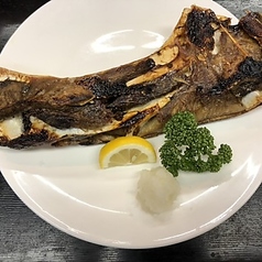 マグロカマ焼き