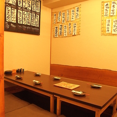 【掘りごたつ席】各種飲み会やご宴会におすすめ!ゆっくりお食事と会話をお楽しみください。