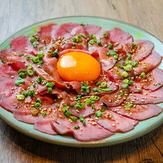 ユッケ牛タンてっさ