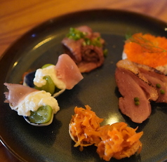 ビストロボナペティ/ヨルボナ 呑場のコース写真