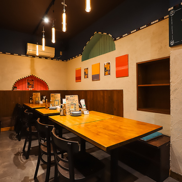 Tacos&Bar YOTTE YO ヨッテヨの雰囲気1