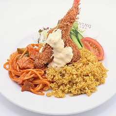 ミックスフライのトルコライス　～タルタルソース～