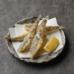 メヒカリの天ぷら