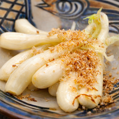 島らっきょうの浅漬け