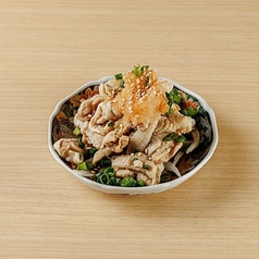 鶏皮ぽん酢