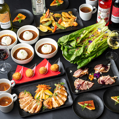 飲み放題付きの豪華なコースも複数ございます。