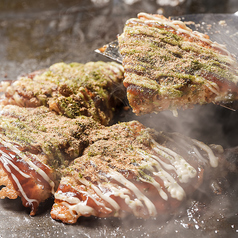 豚玉　お好み焼き