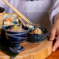 旬の食材を使ったおばんざい