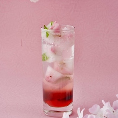 さくらティーソーダ
