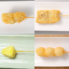 串カツ各種
