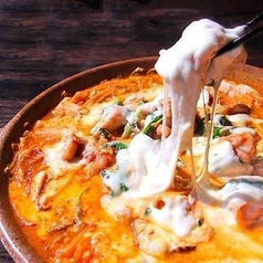 岩中豚肩ロースのピザ窯ロースト