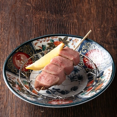 厚切り霜降り牛タン串