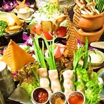 【飲放付コース4000円】芸能人もリピートする人気メニューを織り交ぜた料理の数々。