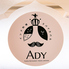 インド 日本 フュージョン ADY アディのロゴ