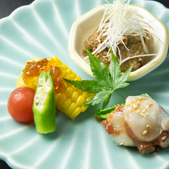 魚 寿司 肉 KYOUEN キョウエン 磨屋町本店のコース写真