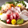 料理メニュー写真&nbsp;豪華　鮮魚の桶盛り