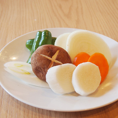 焼野菜盛合わせ