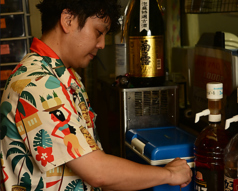 【沖縄らしいお酒もご堪能できる】