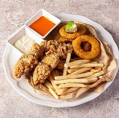 フリット3種盛り合わせ