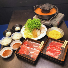 焼肉としゃぶしゃぶ 焼きしゃぶjpのコース写真