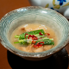 和牛もつ煮込み