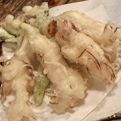 めご天ぷら
