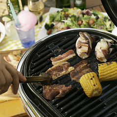 GOOD MORNING CAFE 中野セントラルパークのコース写真