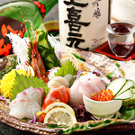 素材本来ン旨みを活かした逸品、自慢の創作料理を堪能ください。