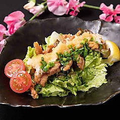 せせりみぞれ唐揚げ