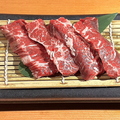 料理メニュー写真 熟成ハラミ