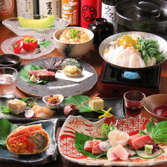 魚と肉と北海道 蔵 すすきののコース写真