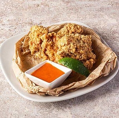 鶏もも肉のフリット